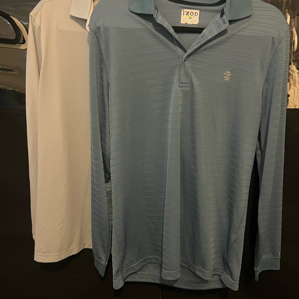 LEAVING SOON! MAKE OFFER! Izod Golf Men's Long Sleeve Polo
